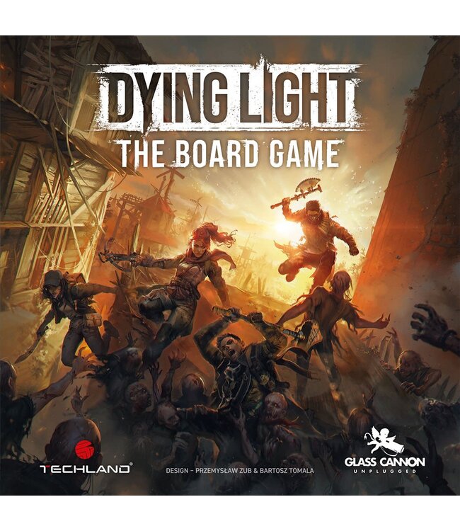 DYING LIGHT: THE BOARD GAME (EN)