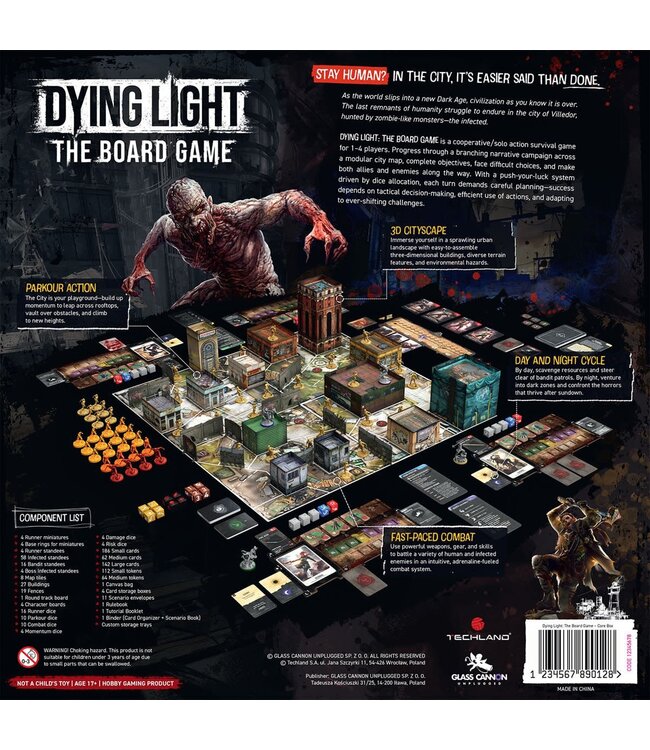 DYING LIGHT: THE BOARD GAME (EN)