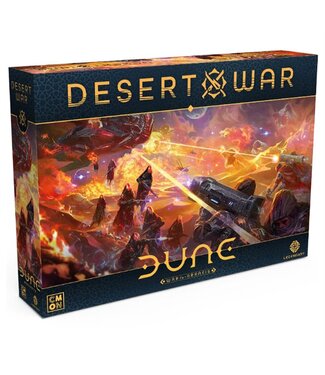 DUNE - WAR FOR ARRAKIS: DESERT WAR (EN)