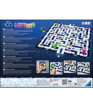 DISNEY 100TH ANNIVERSARY LABYRINTH (EN)