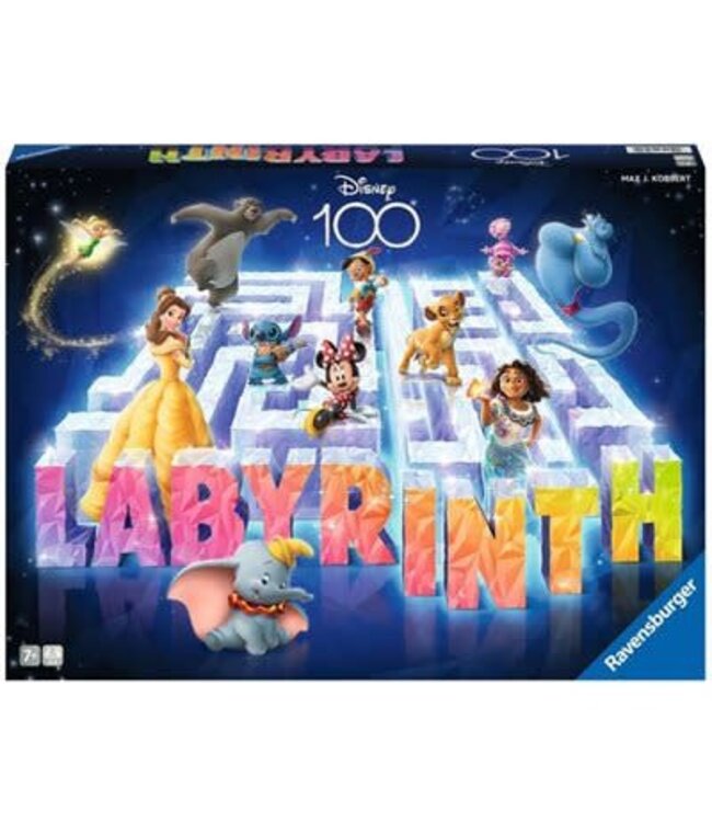 DISNEY 100TH ANNIVERSARY LABYRINTH (EN)