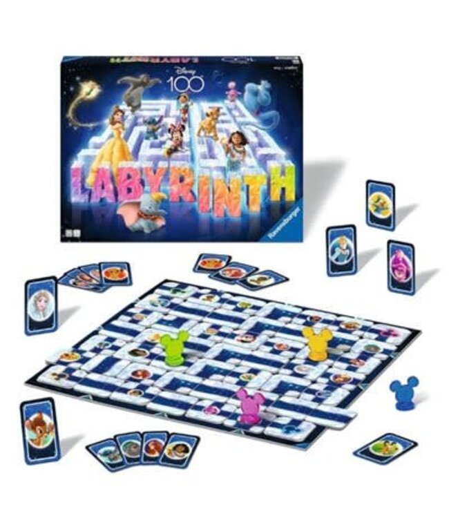 DISNEY 100TH ANNIVERSARY LABYRINTH (EN)