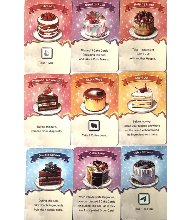 COFFEE RUSH: PIECE OF CAKE (EN)