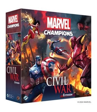 MARVEL CHAMPIONS JCE: CIVIL WAR - EXTENSION (FR)