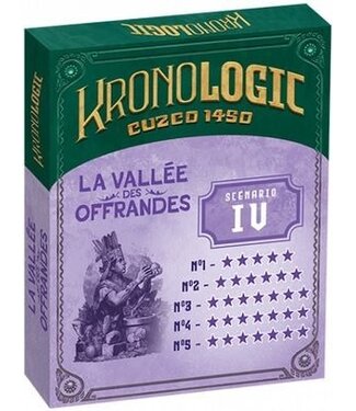 KRONOLOGIC CUZCO 1450 : EXT. LA VALLÉE