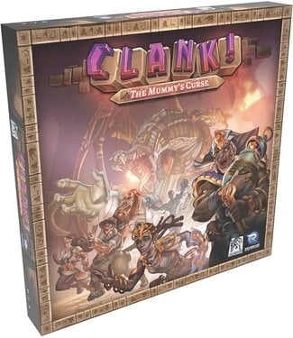 CLANK! THE MUMMY'S CURSE EXPANSION (EN)