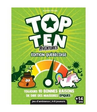 TOP TEN ADVENTURES (FR)