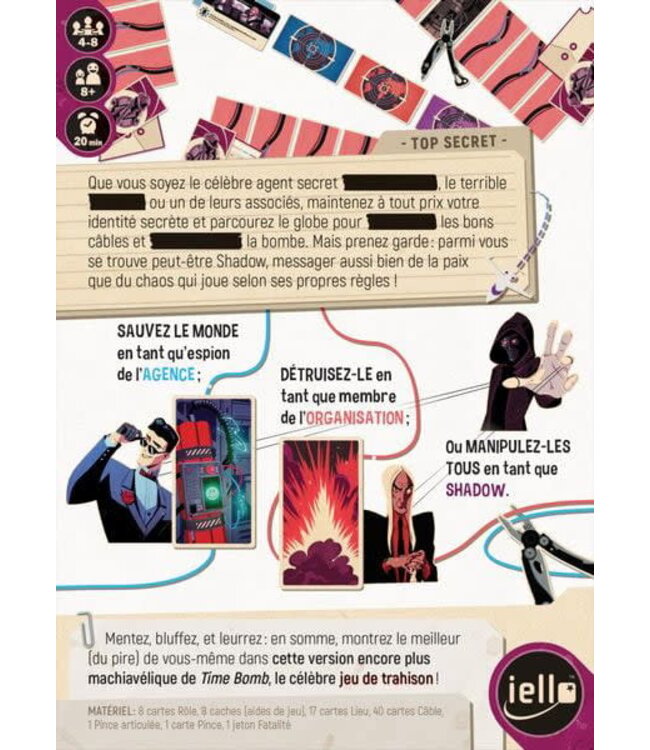 TIME BOMB  - UNDERCOVER (FR)