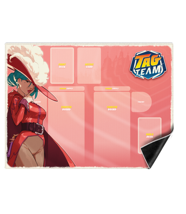 TAG TEAM  - 2 TAPIS DE JEU - MILADY & GOLEM (EN)