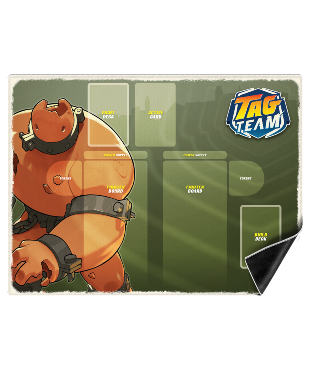 TAG TEAM  - 2 TAPIS DE JEU - MILADY & GOLEM (EN)