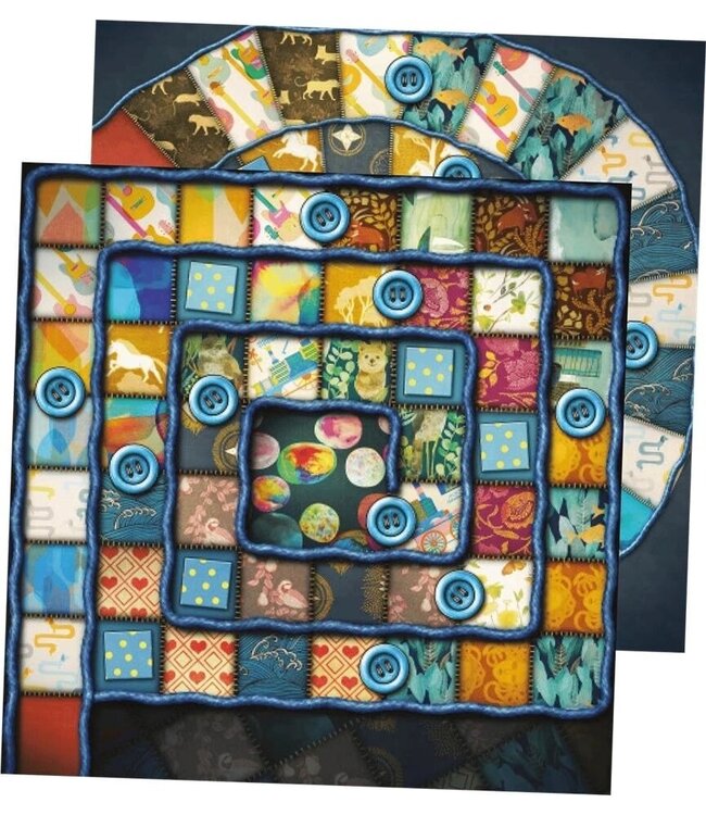 PATCHWORK  # ÉDITION RÉVISÉE - JEU DE BASE (FR)