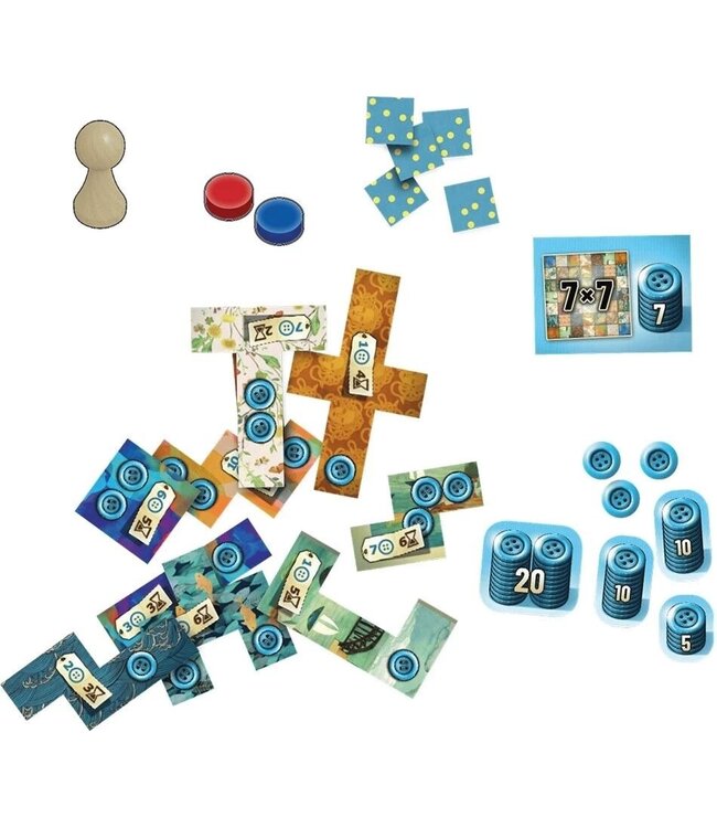 PATCHWORK  # ÉDITION RÉVISÉE  -  BASE GAME (FR)