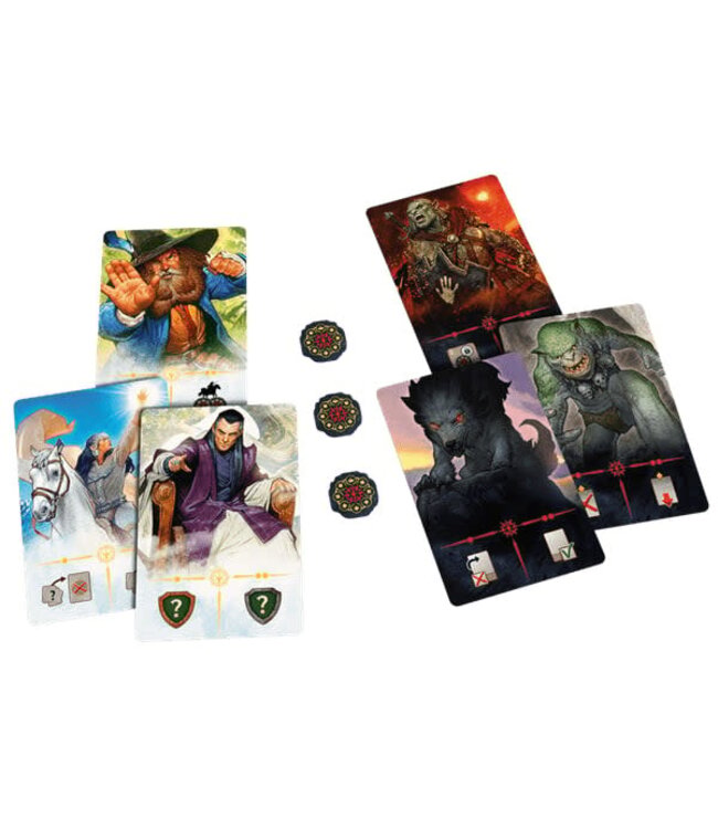 LORD OF THE RINGS DUEL FOR MIDDLE-EARTH  -  ALLIES - EXPANSION (EN)