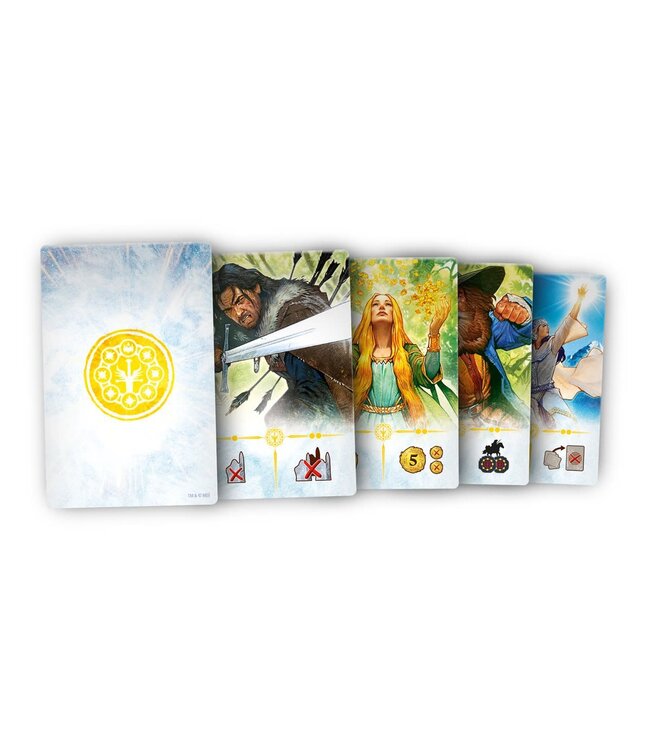 LORD OF THE RINGS DUEL FOR MIDDLE-EARTH  -  ALLIES - EXPANSION (EN)