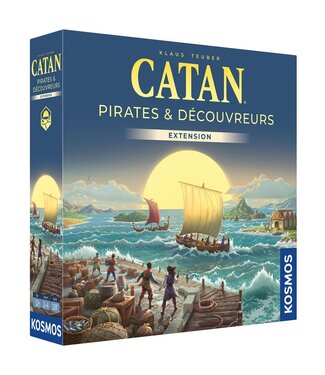 CATAN Ext: Pirates et Decouvreurs - 6e Edition (FR)
