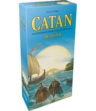 CATAN Ext: Marins 5-6 Joueurs (Eco) R (FR)