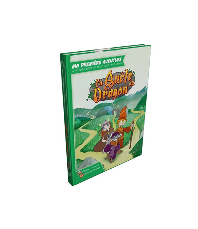Ma première aventure / La quête du dragon VL (FR)