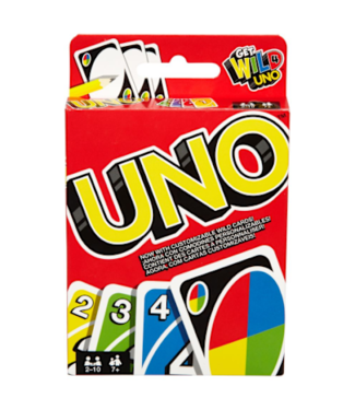 UNO  -  JEU DE CARTES (ML)