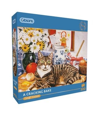 PUZZLE - 500 PCS - A CRACKING BAKE (EN)