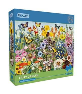 PUZZLE - 500 XL PCS - FAIRY GARDEN (EN)