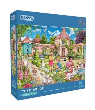 PUZZLE - 1000 PCS - THE DOVECOTE (EN)