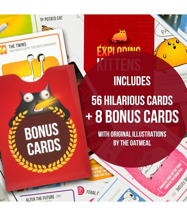 EXPLODING KITTENS – 10 YEARS ANNIVERSARY TIN (EN)