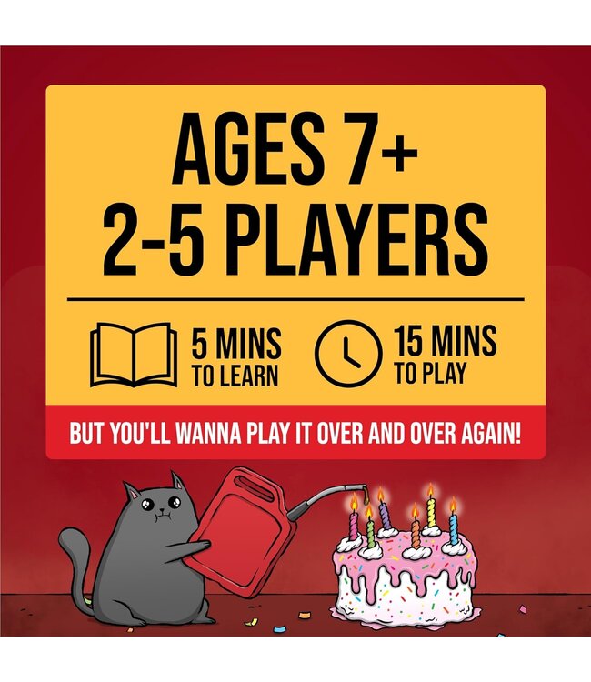 EXPLODING KITTENS – 10 YEARS ANNIVERSARY TIN (EN)