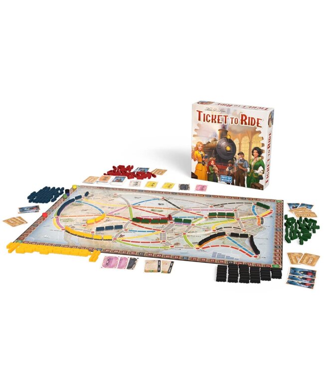 TICKET TO RIDE – NOUVELLE VERSION(EN)