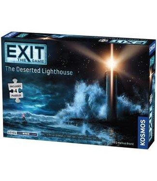 EXIT - THE DESERTED LIGHTHOUSE (INCLUDES PUZZLE)(EN)