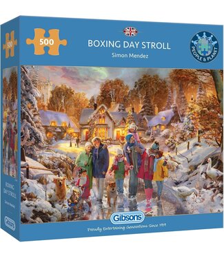 CASSE-TÊTE – 500 MCX - BOXING DAY STROLL