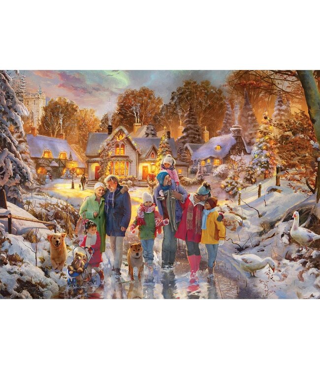 PUZZLE – 500 PCS – BOXING DAY STROLL