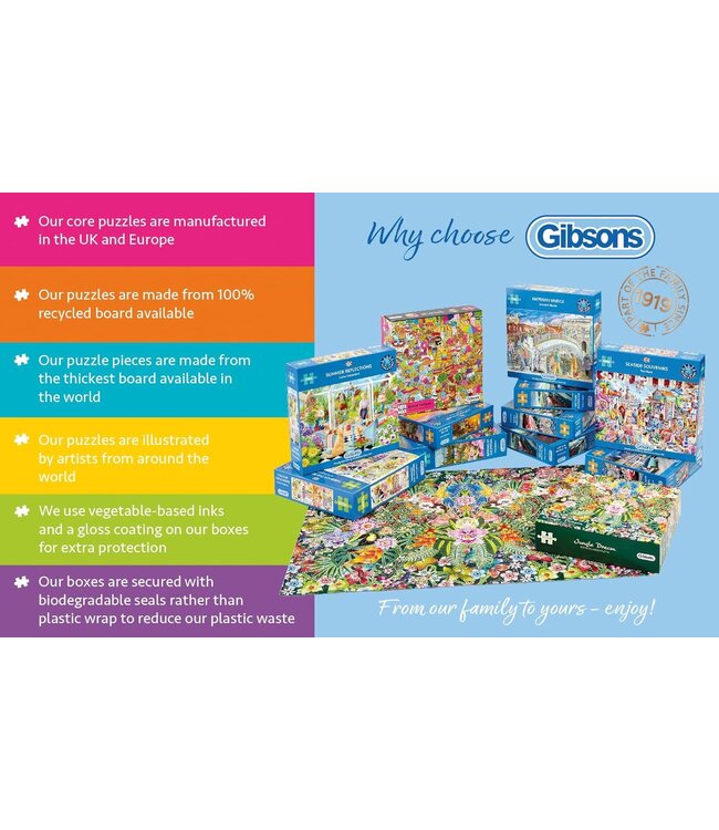 PUZZLE – 500 PCS – BOXING DAY STROLL