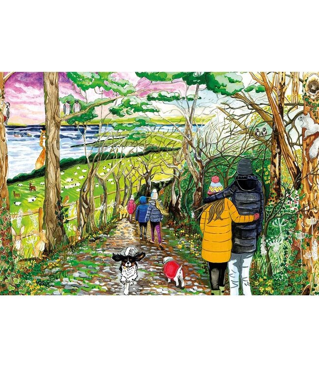 4 CASSE-TÊTES – 500 MCX CHACUN – A DOG’S LIFE (UNE VIE DE CHIEN)