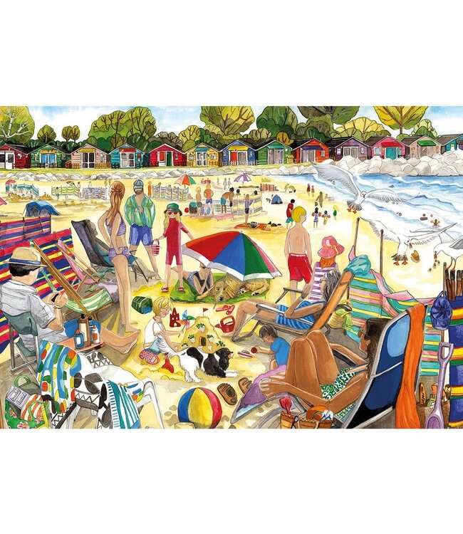 4 PUZZLES – 500 PCS  – A DOG’S LIFE