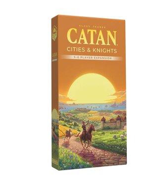CATAN Exp: Cities & Knights 5-6 Players - 6th Edition (EN)