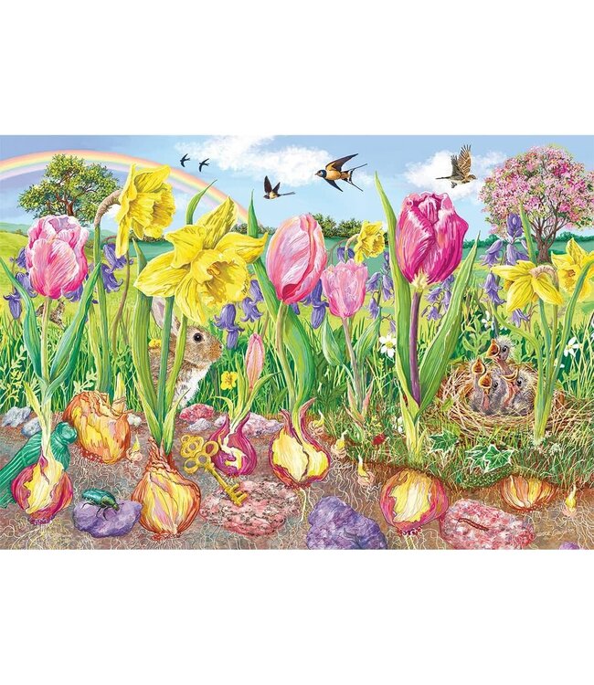 4 PUZZLES – 500 PCS EACH – ROOTS & SHOOTS