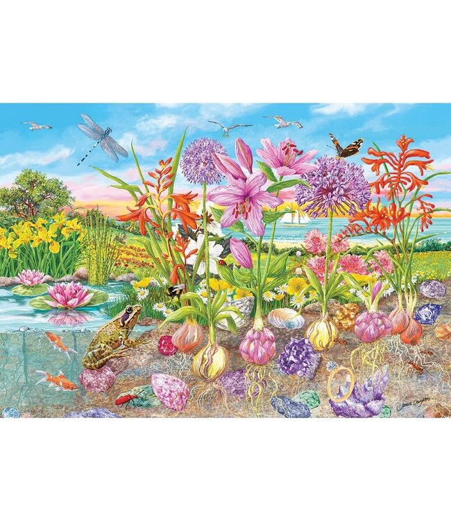 4 PUZZLES – 500 PCS EACH – ROOTS & SHOOTS