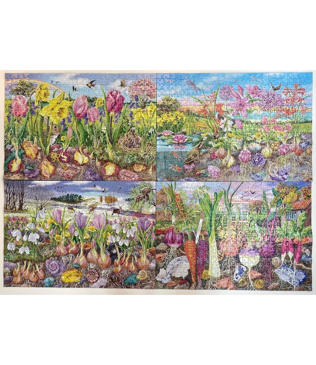 4 PUZZLES – 500 PCS EACH – ROOTS & SHOOTS