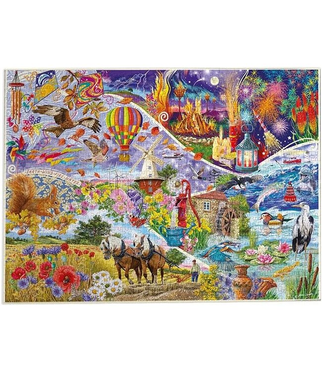 PUZZLE – 1000 PCS – ELEMENTAL