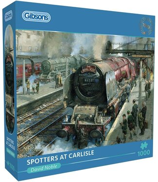 PUZZLE – 1000 PCS – SPOTTERS AT CARLISLE