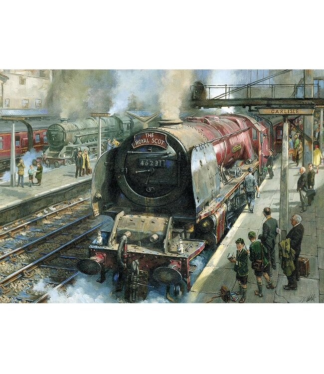 PUZZLE – 1000 PCS – SPOTTERS AT CARLISLE