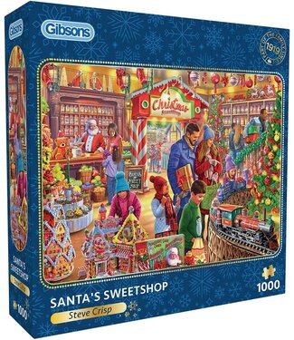 CASSE-TÊTES – 1000 MCX – SANTA’S SWEETSHOP