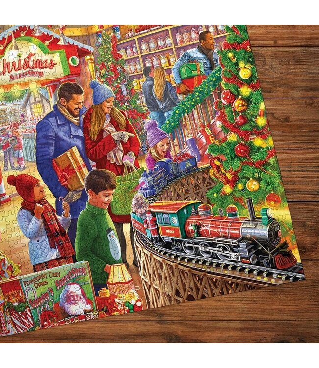 CASSE-TÊTES – 1000 MCX – SANTA’S SWEETSHOP