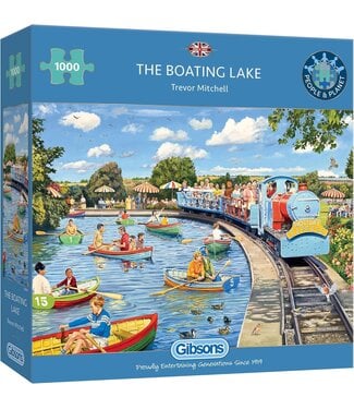 CASSE-TÊTES - 1000 MCX - THE BOATING LAKE