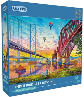 PUZZLE – 1000 PCS – THREE BRIDGES CROSSING