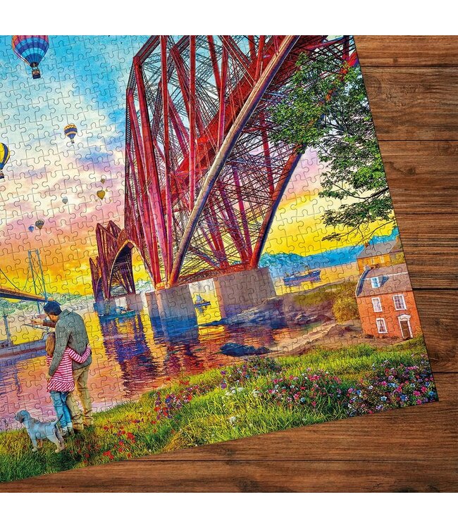 PUZZLE – 1000 PCS – THREE BRIDGES CROSSING