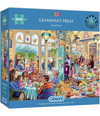 PUZZLE – 1000 PCS – GRANDMA’S TREAT