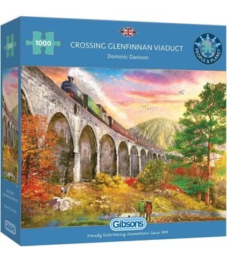CASSE-TÊTES – 1000 MCX - CROSSING GLENFINNAN VIADUCT