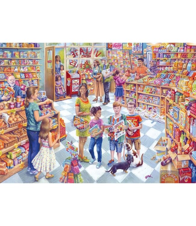 PUZZLE – 1000 PCS – VILLAGE NEWS