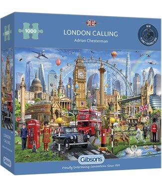 CASSE-TÊTES – 1000 MCX - LONDON CALLING